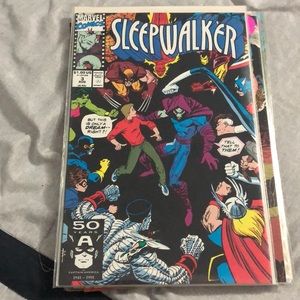 {1991 Hot 🥵] Sleep Walker comics